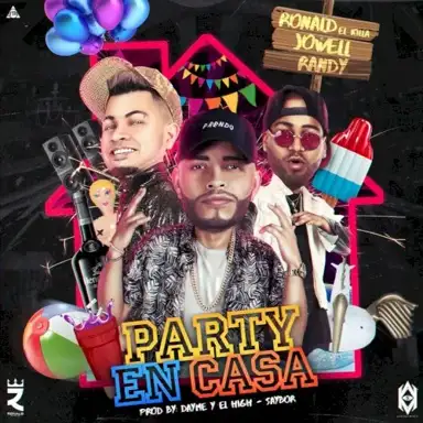 Party en casa
