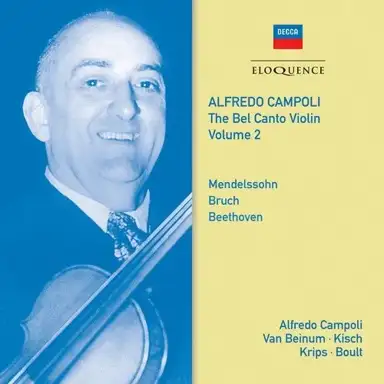 The Bel Canto Violin, Volume 2