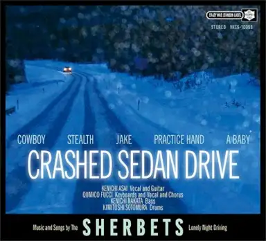 CRASHED SEDAN DRIVE