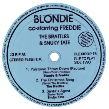 Yuletown Throw Down (Rapture) / The Christmas Song / Santa’s Agent