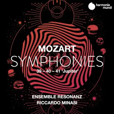 Symphonies nos. 39, 40 & 41 "Jupiter"