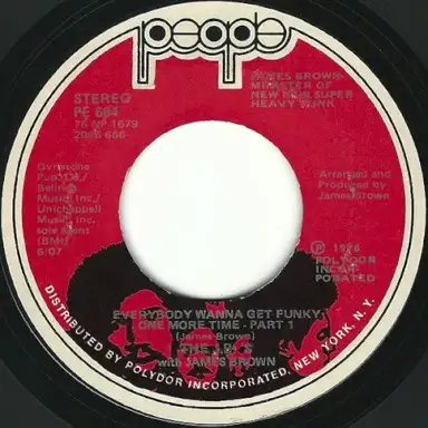 Everybody Wanna Get Funky One More Time