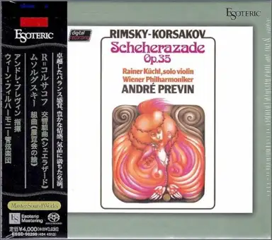 Scheherezade Op.35