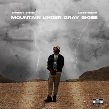 Mountain Under Gray Skies