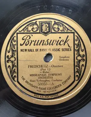 Freischütz: Overture