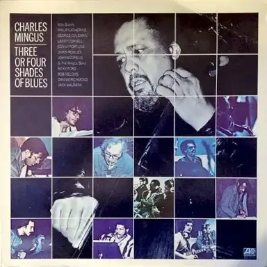 Three or Four Shades of Blues