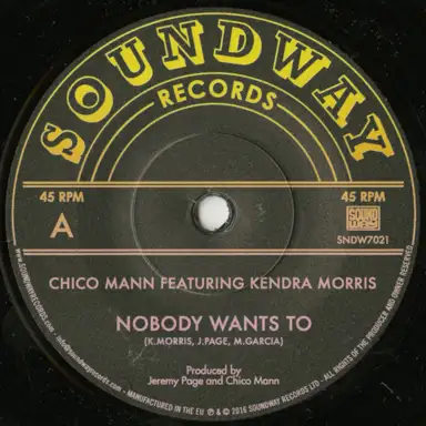 Nobody Wants To