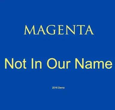 Not in Our Name