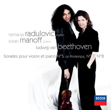 Sonates Pour Violon Et Piano N°5, 7 Et 8