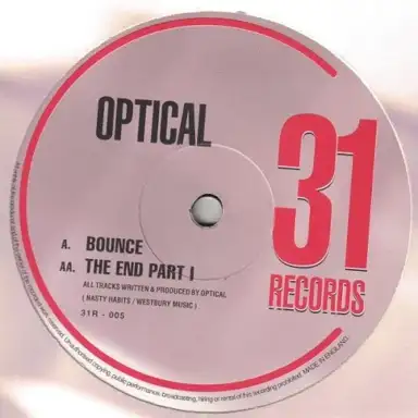 Bounce / The End, Part I
