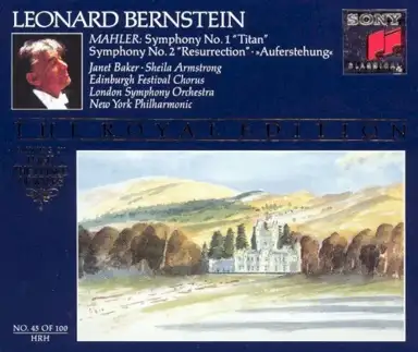 Symphony no. 1 “Titan” / Symphony no. 2 “Resurrection”