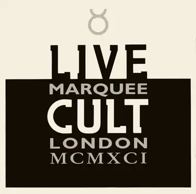 Live Marquee London MCMXCI