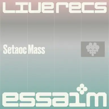 Setaoc Mass @ essaim, Paris / 15dec2024