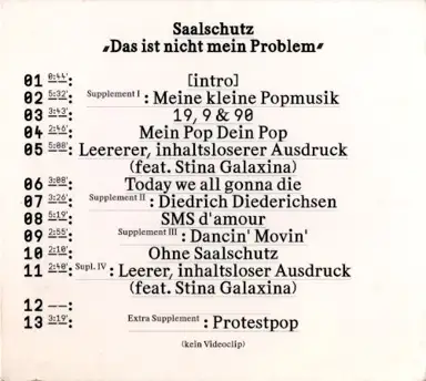 Das ist nicht mein Problem