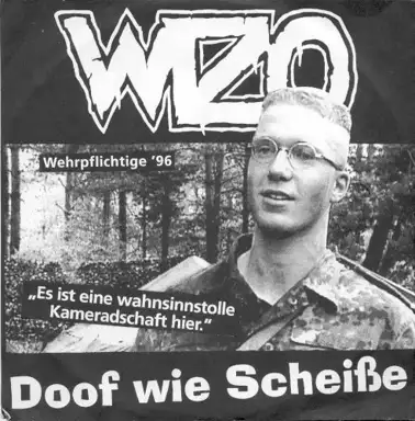 Doof wie Scheiße