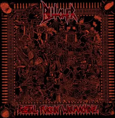 Bestial Fükkin’ Warmachine