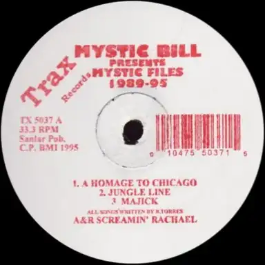 Mystic Files: 1989-95