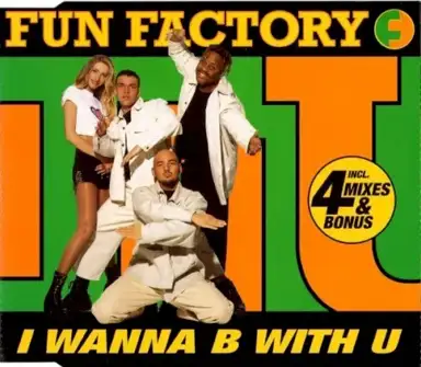 I Wanna B With U