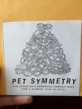 Five Songs on a Homemade Compact Disc (For a Summer Tour in 2013)