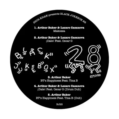 Shir Khan Presents Black Jukebox 28