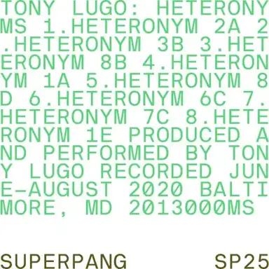 Heteronyms