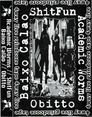 4way Live Grindcore Tape
