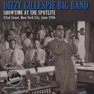 Showtime at The Spotlite, 52nd Street, New York City, June 1946