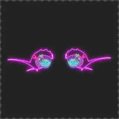 Neon Eyes
