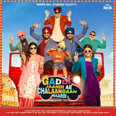 Gaddi Jaandi Ae Chalaangaan Maardi