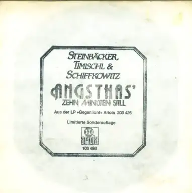 Angsthas'
