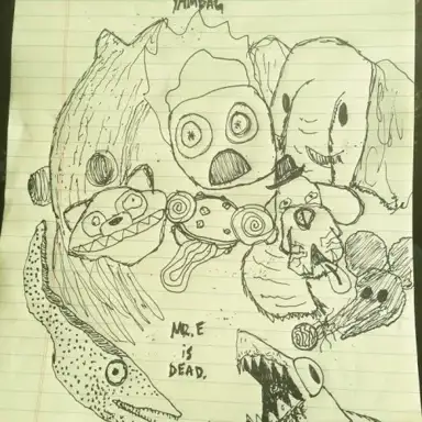 Mr. E Is Dead