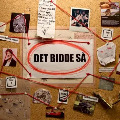DET BIDDE SÅ