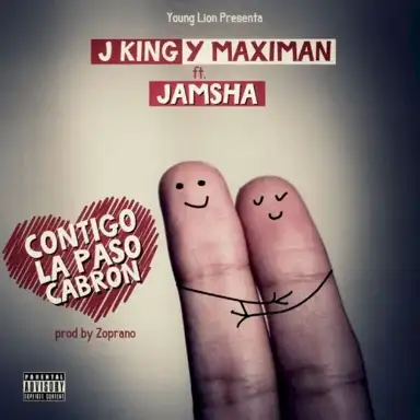 Contigo la paso cabrón