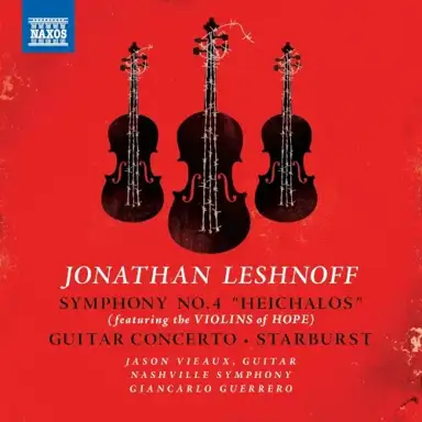 Symphony no. 4 "Heichalos" / Guitar Concerto / Starburst
