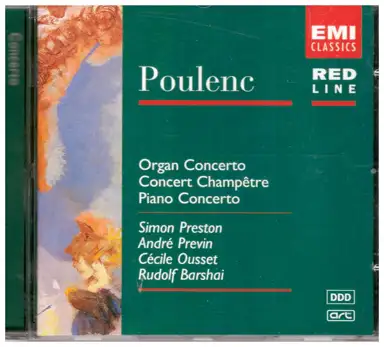 Organ Concerto / Concert Champêtre / Piano Concerto