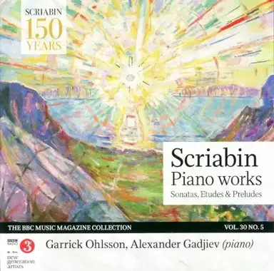BBC Music, Volume 30, Number 5: Piano Works Sonatas, Etudes & Preludes