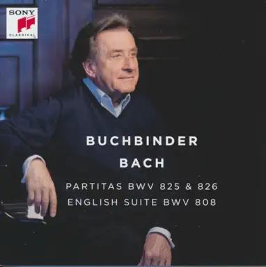 Partitas, BWV 825 & 826 - English Suite, BWV 808
