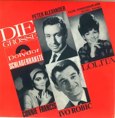 Die große Polydor Schlagerrakete