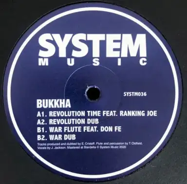 Revolution Time / War Flute
