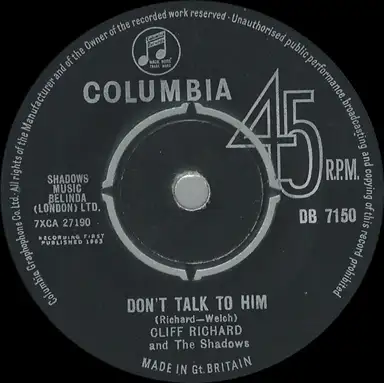 Don’t Talk to Him / Say You’re Mine