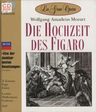 Die Hochzeit des Figaro
