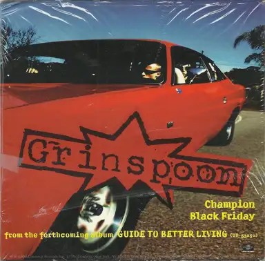 Grinspoon / Speak No Evil