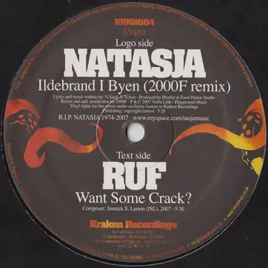 Ildebrand i byen (2000F remix) / Want Some Crack?