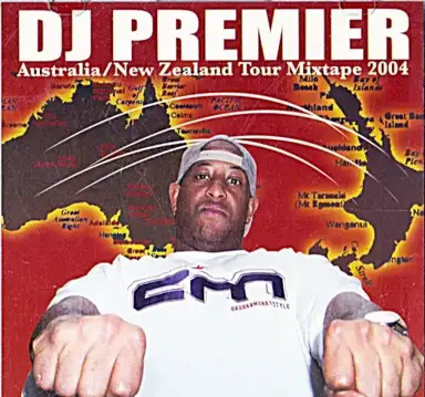 Australia/New Zealand Tour Mixtape 2004