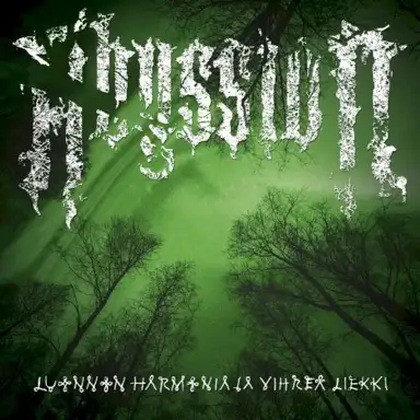 Luonnon harmonia ja vihreä liekki