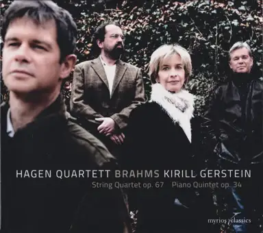 String Quartet Op. 67 / Piano Quintet Op.34
