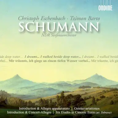 Introduction and Allegro Appassionato / Geistervariationen / Introduction and Concert-Allegro / Six Etudes in Canonic Form