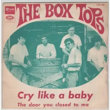Cry Like A Baby / The Door You Closed To Me