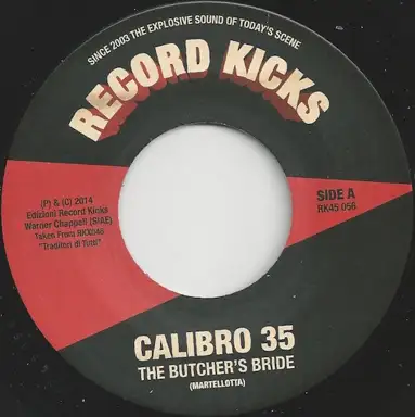 The Butcher's Bride / Get Carter