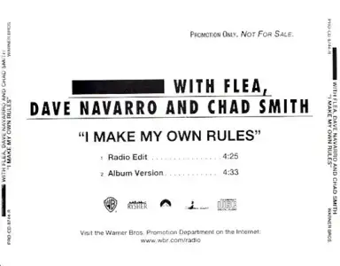 I Make My Own Rules